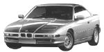 BMW E31 P144D Fault Code